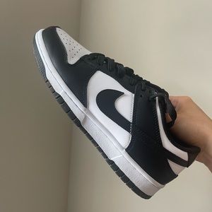 Black/White Dunks